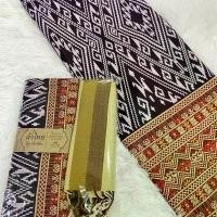 ราคา เซทคู่ ผ้าถุง+ผ้าคลุมไหล่ขาวม้านิ่มหมักโคลน (คละสี) (1731389660193130857)