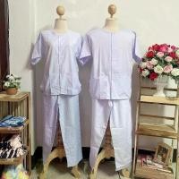 ราคา ชุดปฎิบัติธรรม ชุดขาว แยกชิ้น เสื้อแขนสั้น เสื้อแม่ชี กางเกง ผ้าถุง ผู้หญิง Clothing (1729436442533661329)