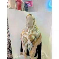 ราคา [COD] [Tiktok]ผ้าSilk ผ้าพันคอ ผ้าคลุมไหล่ ผ้าคลุมผม ผ้ามุสลิม (1731933913116149116)