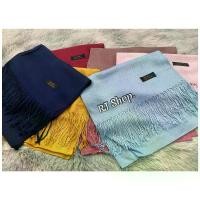 ราคา [COD] [Tiktok]ผ้าพันคอ คลุมไหล่ ผ้าไหม silk 100% เนื้อคล้ายไหม เบาบาง มีสีขาว ทำเป็นสไบคลุมไปวัดได้ (พร้อมส่ง) (1731942923585029647)