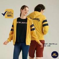 ราคา Mc Jeans เสื้อกันหนาว เสื้อคลุม เสื้อแขนยาว มีฮู้ด สีเหลือง ผ้านุ่ม ระบายอากาศได้ดี ใส่ได้ทั้งผู้ชายและผู้หญิง MJHP150 (1729457065550907863)