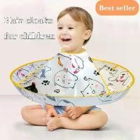 ราคา เสื้อคลุมตัดผมสำหรับเด็ก ชุดตัดผม ผ้ากันเปื้อนช่างทำผม เสื้อคลุม ร่ม เครื่องมือตัดผม (1729735979431069849)