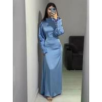 ราคา ชุดแม็กซี่เดรส Abaya, สไตล์มุสลิม, ชุดรอมฎอนดุเดือด, แขนพลีท, Abaya Kaftan, เสื้อคลุมสูบา, สำหรับผู้หญิง, เสื้อคลุม Abaya, แฟชั่นมุสลิม, Baju Abaya (1730299214720960994)