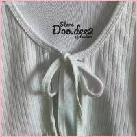 ราคา พร้อมส่ง-COD ️DOODEE2️เสื้อคลุม ผูกโบว์หน้า ผ้าร่องไฮโซ (1729724412210088244)