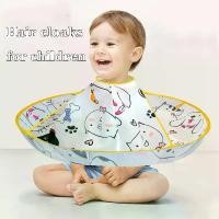 ราคา เสื้อคลุมตัดผมสำหรับเด็ก ชุดตัดผม ผ้ากันเปื้อนช่างทำผม เสื้อคลุม ร่ม เครื่องมือตัดผม (1729740150450981682)