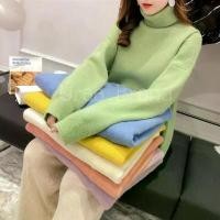 ราคา พร้อมส่ง( 5 สี) เสื้อคอเต่า เสื้อไหมพรมคอเต่า สเวตเตอร์ไหมพรม ชุดกันหนาว รุ่น BT COLORFUL Sweater จัดส่งเฉพาะจุด (1731906952994063677)