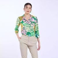 ราคา GSP Woman's shirt Jungle Joy เสื้อเชิ้ตผู้หญิง แขนสามส่วน สีเขียว PBDWGR (1731948507285783856)