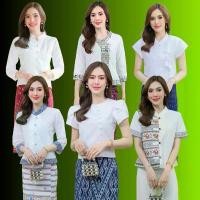 ราคา เสื้อพื้นเมืองผู้หญิง รวมแบบสีขาว คําแนะนําผลิตภัณฑ์ใหม่ของเดือนนี้ Women Clothing เสื้อลายผีเสื้อ เสื้อเขียวผู้หญิงอาจารย์เบียร์ เสื้อแฟชั่นผู้หญิง เดซี่เสื้อจิ๋ว เสื้อผีเสื้อ (1731741792043763996)