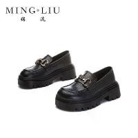 ราคา รองเท้าไม่มีส้นหนังแกะ, พื้นโฟม, สำหรับผู้หญิง, ฤดูใบไม้ผลิ 2025 มาใหม่, พื้นรองเท้าหนา, เพิ่มความสูง, รองเท้าแตะผู้หญิง, แฟชั่น, รองเท้าทรงสลิปออน, น้ำหนักเบา (1732115441599089016)