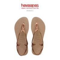 ราคา HAVAIANAS รองเท้าแตะผู้หญิง Luna Sandals ROSE GOLD 41296975282F_C3GDXX (1729609890214873707)