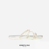 ราคา KENNETH COLE รองเท้าแตะผู้หญิง รุ่น IVY TOE LOOP SILVER สีเงิน ( SAN - RF93039SY-040 ) (1730273772759583099)