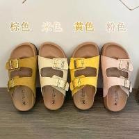 ราคา รองเท้าแตะผู้หญิง Birkenstock พร้อมหัวเข็มขัด พื้นหนา หัวเข็มขัดสี่เหลี่ยม 2025 ฤดูใบไม้ผลิ ฤดูร้อน มาใหม่ รองเท้าแตะชายหาด สำหรับผู้หญิง สามารถสวมใส่ได้นอกบ้าน (1731270650939802917)