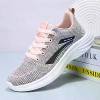 ราคา รองเท้ากีฬาผู้หญิง น้ำหนักเบา รองเท้าเดิน ใส่สบาย ระบายอากาศ พื้นนุ่ม (1731122047763450169)