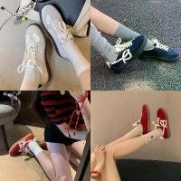 ราคา รองเท้ากีฬาผู้หญิง, รองเท้าฝึกเยอรมัน, การออกแบบสีบล็อก, พื้นรองเท้าเพิ่มความสูง, รองเท้าลำลอง, สีแดง, เหมาะสำหรับผู้หญิง รองเท้า underground ลาย เสือดาว moon boots รองเท้า (1731639391629380604)