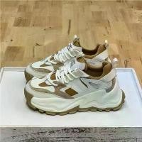 ราคา รองเท้ากีฬาผู้หญิง รองเท้าวิ่ง แฟชั่นเกาหลี 2023 มาใหม่ วัสดุยาง รองเท้าลำลอง (1731945675873355428)