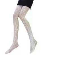 ราคา ถุงน่องตาข่าย Jacquard, แฟชั่นดาราอินเทอร์เน็ต, เซ็กซี่และกระชับสัดส่วน, ลายสีขาว, ถุงน่องรอมเปอร์, ผ้าไหมสีดำใหม่, ถุงน่อง (1731181248980879659)