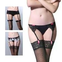 ราคา บล็อกบัสเตอร์ CHERILON เชอรีล่อน Sexy Suspender ถุงน่อง ถุงน่องโคนขา ตกแต่งลูกไม้ ลวดลาย ถุงน่อง แฟชั่น ถุงน่องเซ็กซี่ สีดำ SSP-20-NSA-SUD1 - 4 * NSA-CHF3 * NSA-CLCN (1731896668140963016)