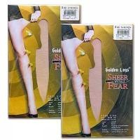 ราคา (2 คู่) Golden Legs ถุงน่อง เชียร์ซัพพอร์ท สีเนื้อ โกลเด้นเลคส์ นุ่ม เหนียว ขาดไม่รัน เรียวขาสวย NSG-GSHEER-22F (2 P) แนะนำ (1731507205531600779)