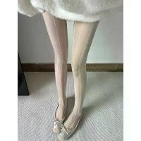 ราคา ถุงน่อง JK ขาว ขอบลูกไม้ ป้องกันการอุดตัน ถุงน่องสีดำเซ็กซี่ เหมาะสำหรับฤดูใบไม้ผลิและฤดูใบไม้ร่วง ถุงน่องบาง ถุงเท้าผู้หญิง น่ารักและเซ็กซี่ ถุงน่อง พยาบาล พิธีการ (1732274870551612388)