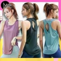 ราคา [COD] เสื้อกล้ามผู้หญิง เสื้อคลุมสปอร์ตบรา เนื้อผ้า ผ้าเย็น#ปตท.2041. (1731276100118546097)