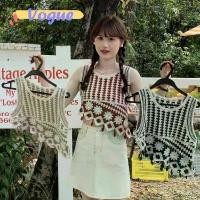 ราคา Vogueพร้อมส่ง เสื้อกล้ามถักไหมพรม คอกลมแขนกุด ดีเทลปลายเฉียง (C642) -C women clothing ผู้หญิง เสื้อครอป เสื้อกรามู เสื้อสายเดี่ยว เสื้อกล้ามผู้หญิง เสื้อกล้าม 2 เลเยอร์ เสื้อคร (1731609964588140951)