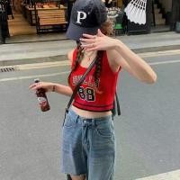 ราคา เสื้อกล้ามครอป ทีมบาสBulls สายสรีท รุ่นนี้คูลมาก *สินค้าขายดี* คําแนะนําการขายที่ร้อนแรงในเดือนนี้ Women Clothing ผู้หญิง แขน ยาว ไหมพรม ใส่ ต้อนรับ หนาว มี บรา เสื้อครอป (1731227909708220750)