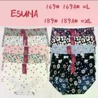 ราคา ESUNA กางเกงในผู้หญิง ผ้านุ่ม ยกก้นเรียบ ดีไซน์ต่างๆ (1729439247211857948)