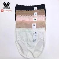 ราคา Wacoal Panty กางเกงใน ขอบลูกไม้ ทรงเต็มตัว เอวสูง (Short) รุ่น WU4M02 5 สีให้เลือก กางเกงในผู้หญิง กางเกงในหญิง ผู้หญิง (1731612070422086792)