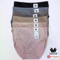 ราคา Wacoal Short Panty รุ่น WU4966 กางเกงในแบบเต็มตัว เอวสูง วาโก้ 4 ตัว กางเกงในผู้หญิง ผู้หญิง กางเกงชั้นใน เต็มตัว เอวสูง กระชับ ใส่สบาย Women Clothing เบจ ชมพู Underwear เสื้อผ้า (1730682579754322808)
