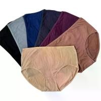 ราคา ์NO.415#เอว 38-50นิ้ว ยืดเยอะมาก กางเกงในผู้หญิง ผ้านาโน ไซส์ใหญ่จัมโบ้ พิเศษ เนื้อผ้านิ่ม ใส่สบาย ระบายอากาศ ใส่แล้วไม่อึดอัด (1729451742103833362)