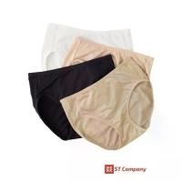 ราคา Wacoal Goodly Panty รุ่นยอดนิยม ทรง Half (ครึ่งตัว) 4 ชิ้น สีดำ-เบจ-เนื้อ-ครีม รุ่น WU3287 ขอบเรียบ กางเกงใน วาโก้ ผู้หญิง กางเกงในผู้หญิง ไซส์ใหญ่ XL XXL 3XL (1729615241767324536)