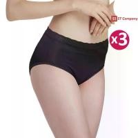 ราคา Wacoal Panty กางเกงใน ขอบลูกไม้ ทรงเต็มตัว เอวสูง (Short) สีดำ Black 3 ตัว รุ่น WU4M02 WU4C35 5 สีให้เลือก กางเกงในผู้หญิง กางเกงในหญิง ผู้หญิง วาโก้ กางเกงในเอวสูง (1729617323105356664)