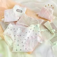 ราคา ** แพ็ค 5/10 ตัว** กางเกงในผู้หญิง กางเกงในลายการ์ตูน น่ารักๆ สไตล์เกาหลี ผ้านิ่ม ราคาถูก สวมใส่สบาย Size M-XL พร้อมส่งจากไทย (1730669384108444536)