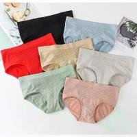 ราคา กางเกงในผู้หญิง กางเกงในผ้าทอเก็บพุงจากญี่ปุ่น รุ่นกระชับหน้าท้อง |กางเกงในเก็บพุง กระชับพอดี (1729461014520170899)