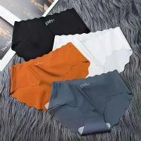 ราคา Underwear 6649 กางเกงในไร้ขอบ ไซส์ใหญ่ กางเกงในผู้หญิง กางเกงในไร้ขอบ กางเกงใน (1729455487259543986)