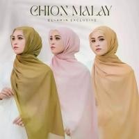 ราคา ฮิญาบ ผ้าคลุมมุสลิม พันยาวชีฟอง รุ่นขายดิบ ขายดี (1729635136728500369)