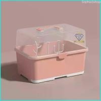 ราคา Sophia3shop O003 กล่องเก็บขวดนม อุปกรณ์จัดเก็บอาหาร ที่คว่ำขวดนม จุกนม แก้ว ถ้วยชาม ก้านคว่ำสิ่งของ พร้อมส่งในไทย ราคาถูกมาก (1729724357037230653)