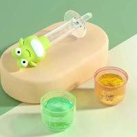 ราคา ขวดนมเด็ก ขนาดเล็ก นุ่ม พร้อมช้อนส้อมสำหรับเด็ก มีถ้วยตวง หยดวัด เครื่องป้อนยาเด็ก เครื่องใช้กบการ์ตูน อุปกรณ์ให้อาหาร เหมาะสำหรับทารกแรกเกิดและขวดนม (1731830746174359250)