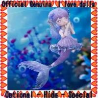 ราคา ตุ๊กตา Bjd นางเงือก ซีรีส์ Whisper of the Tides กล่องเพนนี ฟิกเกอร์น่ารัก ของแท้ (1731920809796536181)