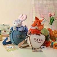 ราคา กระเป๋าสะพายข้าง, ของเล่นตุ๊กตา / กระเป๋าสะพายข้าง, ของแท้ 100%, ตุ๊กตา Judy Nick Zootopia, กระเป๋าสะพายไหล่, ตุ๊กตา, ของขวัญสำหรับแฟน, ☁, (1731836988201142056)