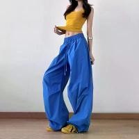 ราคา กางเกงกีฬาขากว้าง สไตล์ฮิปฮอป ทรงหลวม ดีไซน์ร่มร่อนวินเทจ ทรงตรง ทรงครอป กางเกงลำลอง มาใหม่สำหรับฤดูใบไม้ผลิและฤดูใบไม้ร่วง ปี 2025 กางเกง ขากระบอก (1731613125917116265)