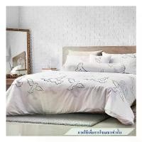 ราคา COD ชุดผ้าปูที่นอน 5 ฟุต 5 ชิ้น FACINO PRINT FA071 เครื่องนอน ผ้าปูที่นอน BEDSHEET SET 5FT 5PCS FACINO PRINT FA071 ผลิตจากเ (1731659507365479787)