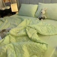 ราคา ผ้านวมฤดูร้อน, แกนเกาหลี, ผ้ากอซฟอง, ชุดสี่ชิ้น, ผ้านวมเครื่องปรับอากาศ, เครื่องนอน, ผ้านวมบาง, ผ้านวมงีบหลับ, ผ้านวมเย็นฤดูร้อน ผ้าห่ม 8 ฟุต ผืน ใหญ่ (1731317039526610029)