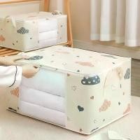 ราคา กระเป๋าเก็บผ้านวม, ดีไซน์การ์ตูนน่ารัก, กระเป๋าใส่ผ้านวมคลาวด์พร้อมซิปและหน้าต่างใส, กระเป๋าใส่ของแบบพับได้, เหมาะสำหรับผ้านวมคิง/ควีน, หมอน, ผ้าห่ม, เครื่องนอน/ผ้านวม, ผ้าห่ม, ผ (1731248261596809191)