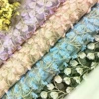 ราคา เดรสลูกไม้ปักลาย สามมิติ สองสี ผ้าสองสี เหมาะสำหรับตกแต่งงานแต่งงาน ผ้าปูโต๊ะ อุปกรณ์เสื้อผ้าเด็ก ใบพัดโนเบิล (1729987132132198973)