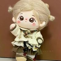 ราคา เสื้อผ้าตุ๊กตาผ้าฝ้ายสไตล์โบราณน่ารัก ชุดกระโปรงสไตล์จีน ชุดกระโปรง DIY 5 ชิ้น เครื่องประดับตุ๊กตาสวย เหมาะสำหรับของเล่นเด็ก (1731595721983624980)