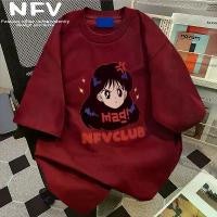 ราคา NFV แบรนด์ดีไซน์ต้นฉบับ 100% ผ้าฝ้าย วินเทจ vintage สไตล์ญี่ปุ่น สาวสวยการ์ตูน พิมพ์ลาย เสื้อยืดผู้หญิง ฤดูร้อน 2025 รุ่นใหม่ ความรู้สึกหรู เสื้อคู่ แขนสั้นผ้าฝ้าย YG549 (1731911888834365234)
