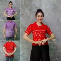 ราคา เสื้อลายขอ เสื้อคู่ ลายขอพระราชทาน (1730623778594785812)