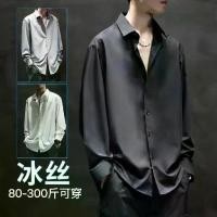 ราคา เสื้อเชิ้ตลำลองผู้ชาย ทรงหลวม ระดับไฮเอนด์ แขนยาว มีสไตล์ เสื้อท็อปสีดำ เหมาะสำหรับทำงานและธุรกิจ [COD] ลายทาง เสื้อคู่ สีกากี ฮิปฮอป คอปกโปโล วินเทจ เชิ้ตฮาวาย เชิ้ตลายดอก เสื้อคอปก เชิ้ตผู้ชาย (1731