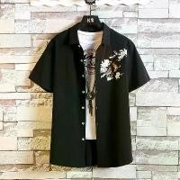 ราคา เสื้อเชิ้ตพิมพ์ลายพลัสไซส์ ฤดูร้อนใหม่ สไตล์จีน หลวมและลำลอง อินเทรนด์ เสื้อแจ็คเก็ตแขนสั้น สำหรับผู้ชาย เสื้อ มือ 2 สภาพ ดี carhartt detroit เสื้อ ทะเล แจ็กเก็ต ผู้ชายไซส (1731256533054228370)
